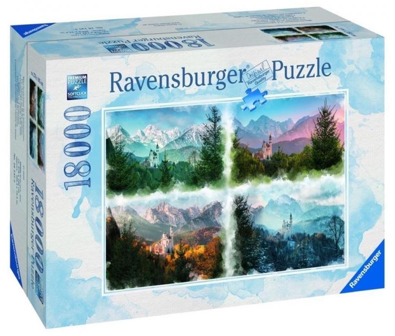Ravensburger - 2D Puzzle 18,000 Pieces: Neuschwanstein Castle